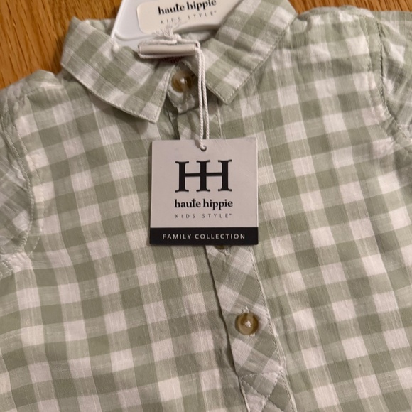 Haute Hippie Baby Boy 1 Piece Outfit W/Matching Hat - Picture 5 of 9